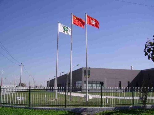 無旗臺錐形旗桿