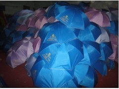 南寧廣告傘印字 實用創意兩相宜的品牌推廣利器